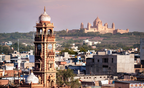 Places to Visit Dehradun - Clock Tower