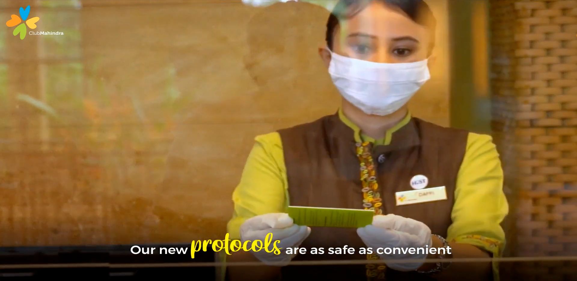 Club Mahindra Safety technology