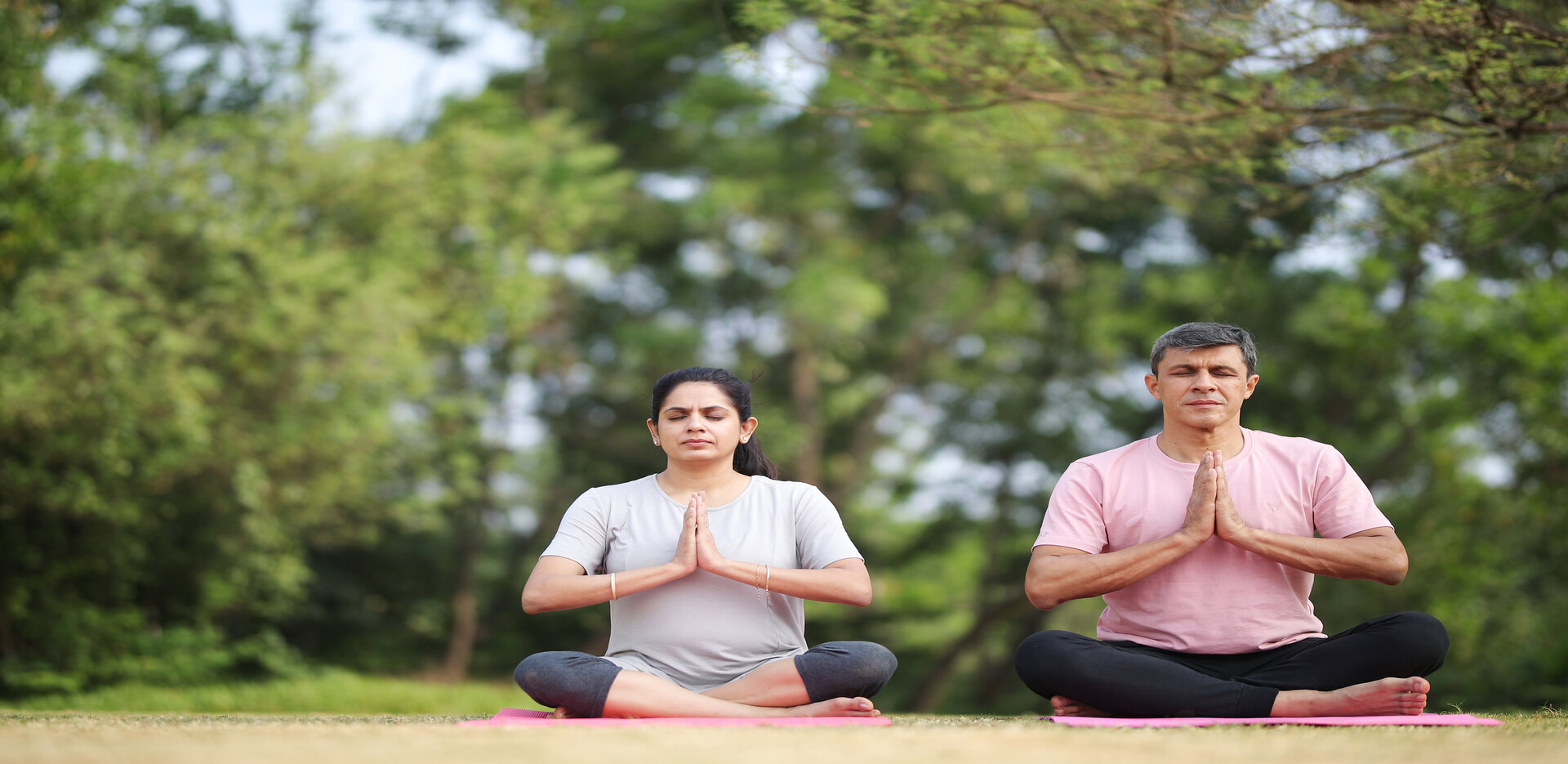 Club Mahindra resorts - yoga session