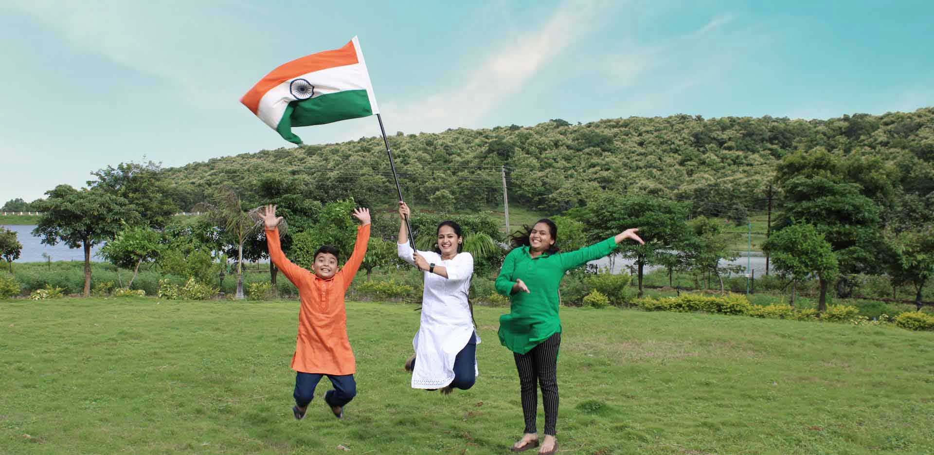 Celebrating Independence Day