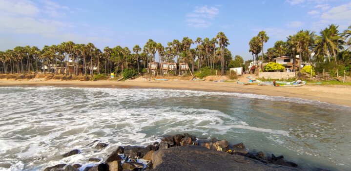 best beaches in Pondicherry