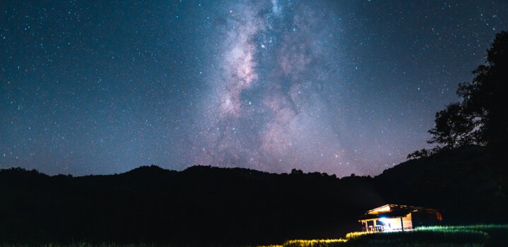 Astro-Tourism in Corbett