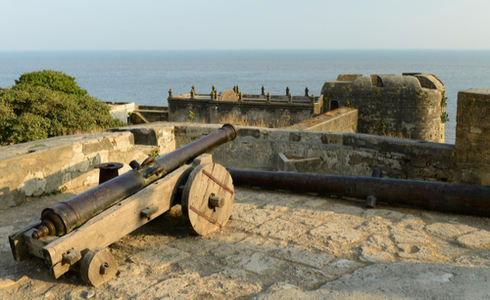 Things to Do in Daman - Take pictures at the Nani Daman Fort