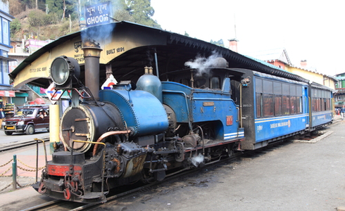 Things To Do In Darjeeling - Take the Ghoom Toy Train