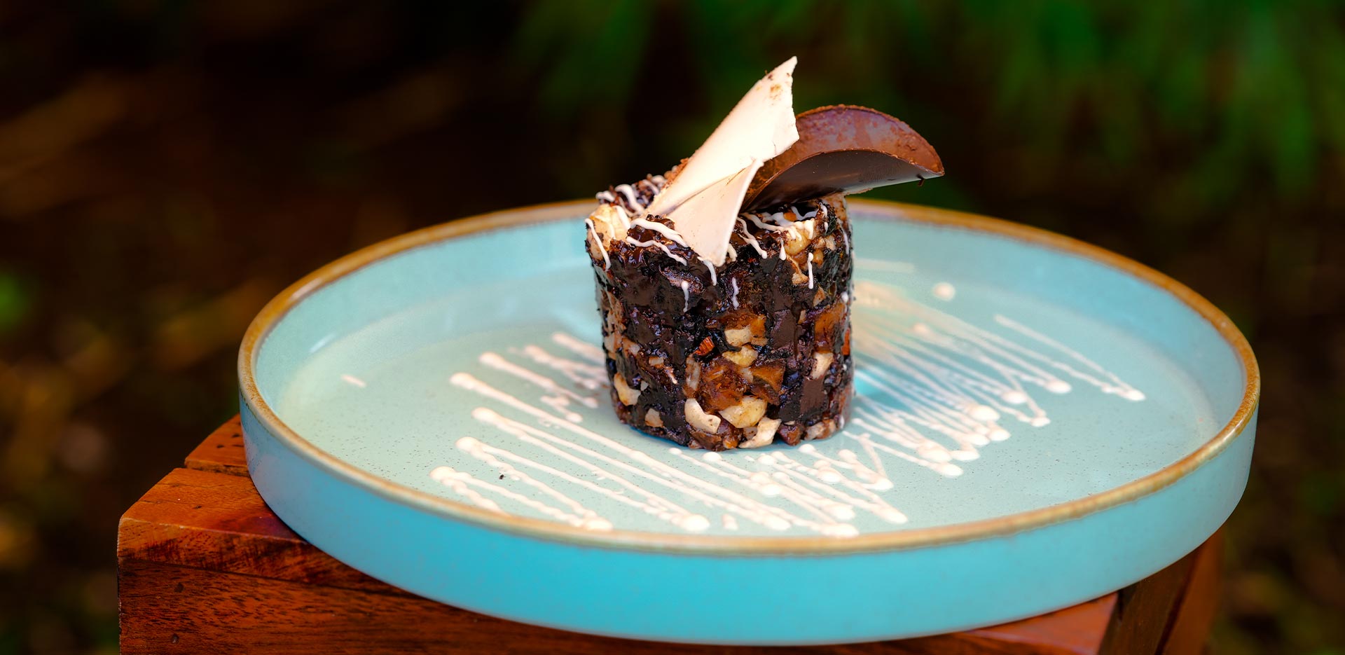 Date Almond and Chocolate Torte Recipe