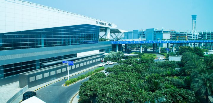 Delhi IGI Airport