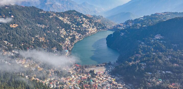 Delhi to Nainital Road Trip