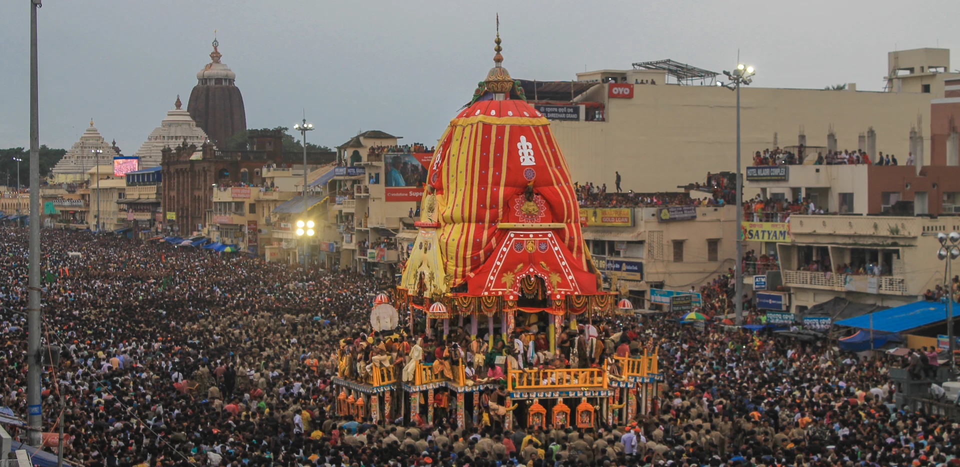 Jagannath Puri Rath Yatra