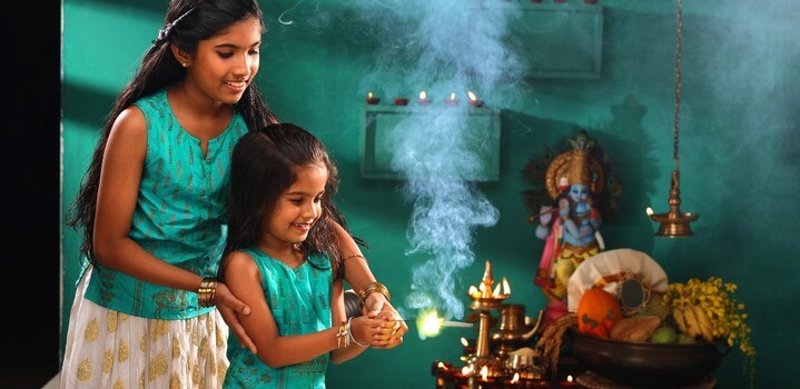 Vishu Celebration in Kerala