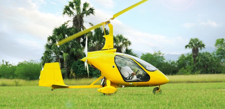 Uttrakhand gyrocopter safari
