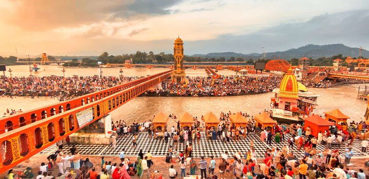 How to reach Haridwar