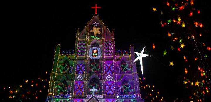 Must-Visit Churches in India