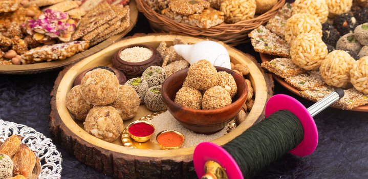 Makar Sankranti dishes