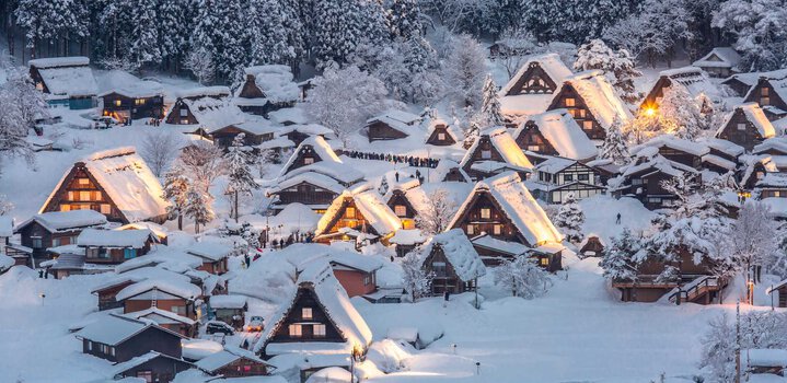 Beautiful Places for Snowy Holidays: Winter Wonderlands Around the World