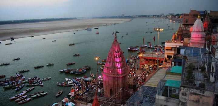 PM Modi inaugurates the World’s Largest Meditation Centre in Varanasi