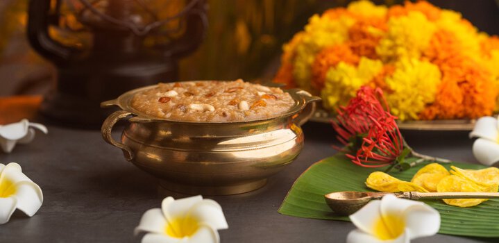 Sweet Pongal Recipe