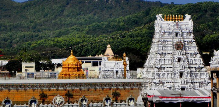 how to reach tirupati