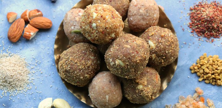 Gond Laddu Recipes