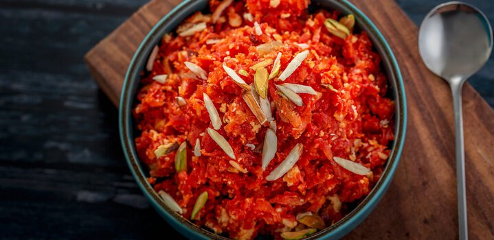 gajar halwa recipe