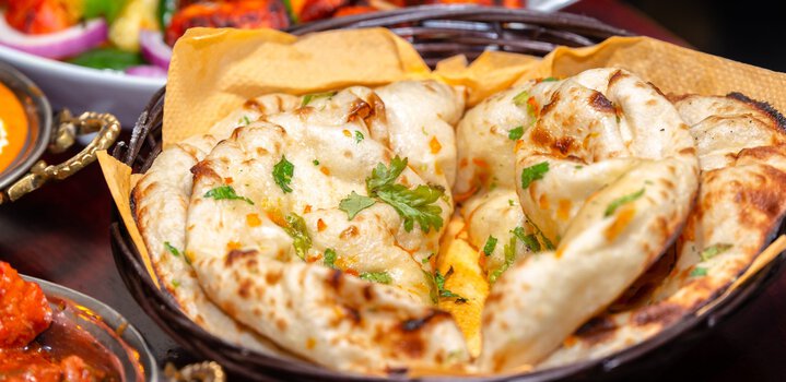 Indian Butter Garlic Naan