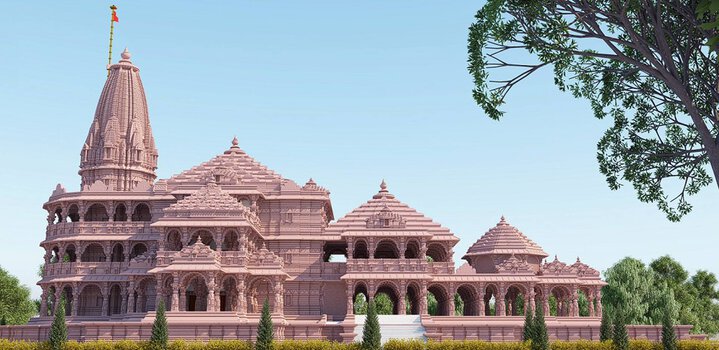 India Contribution to Ram Mandir