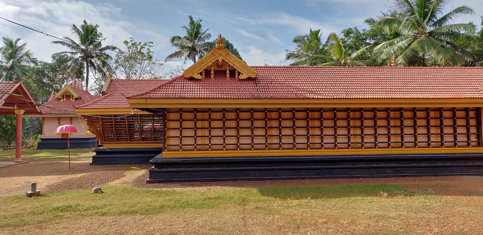 historical monuments in kerala