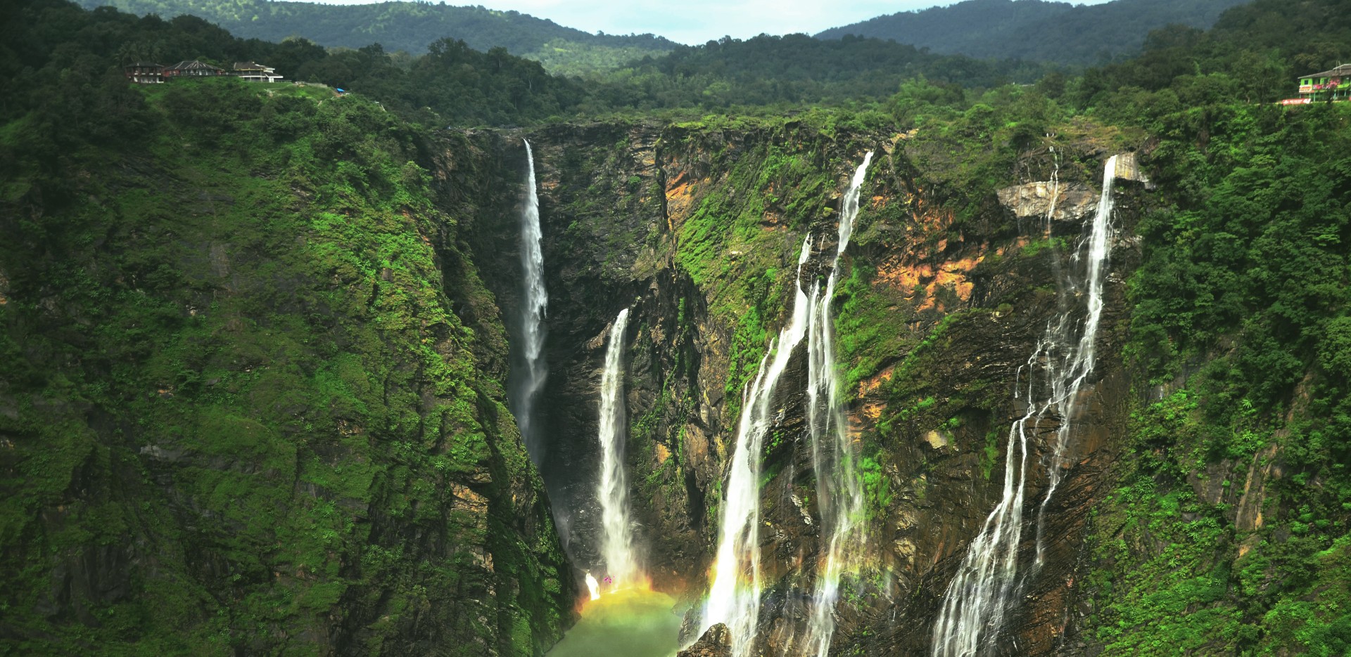 waterfalls in karnataka
