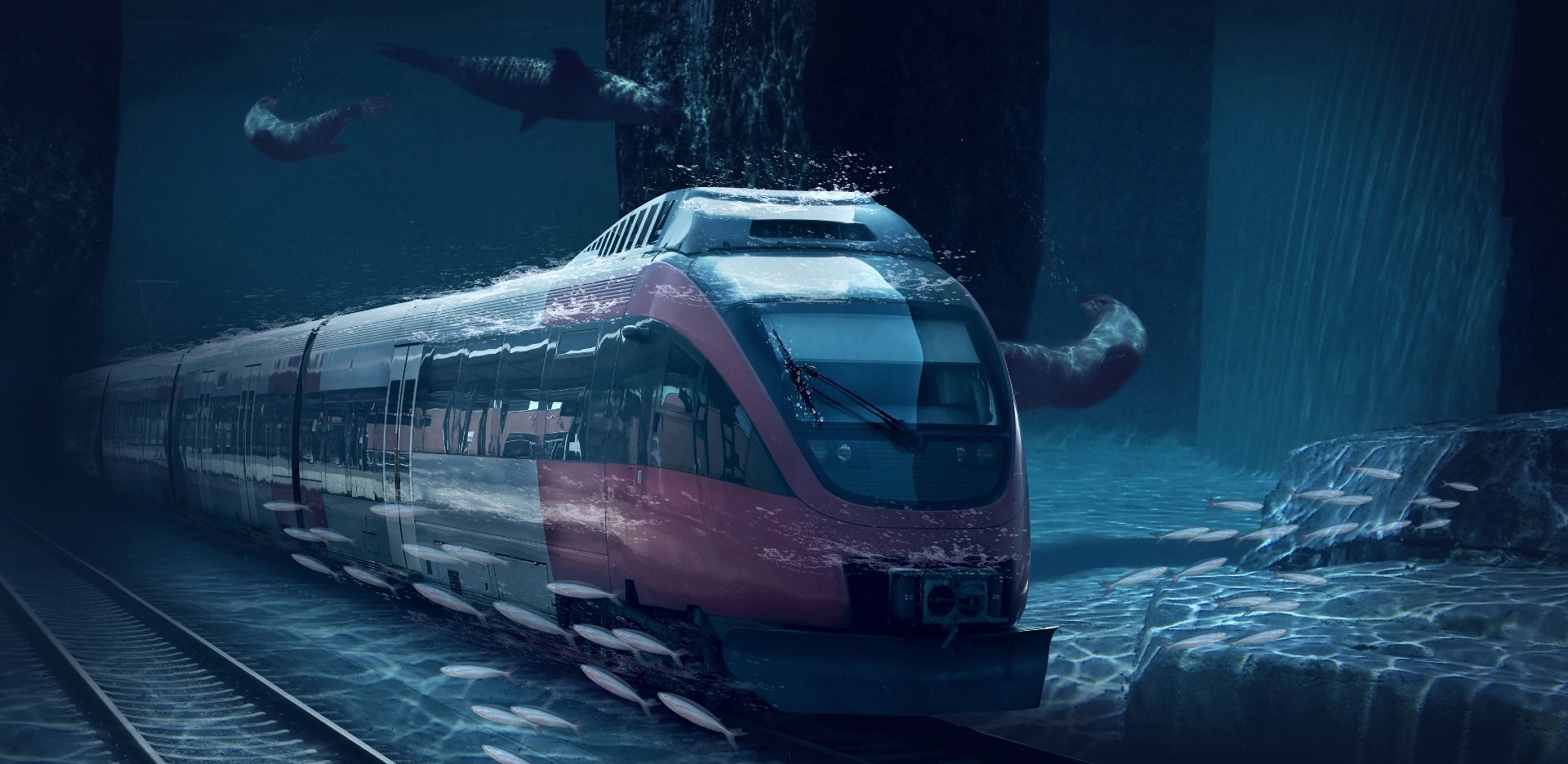 India’s First-Ever Underwater Train