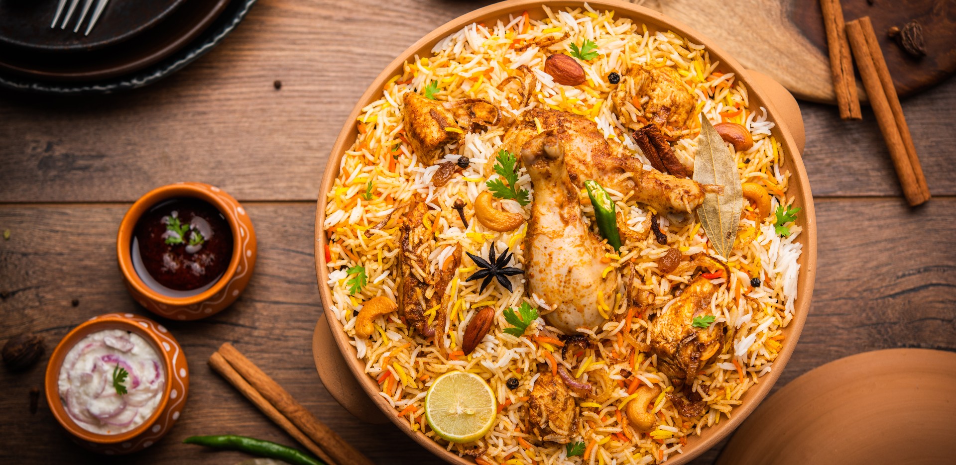 biryani dishes