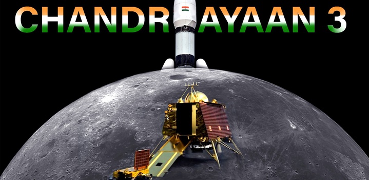 Chandrayaan-3 landing