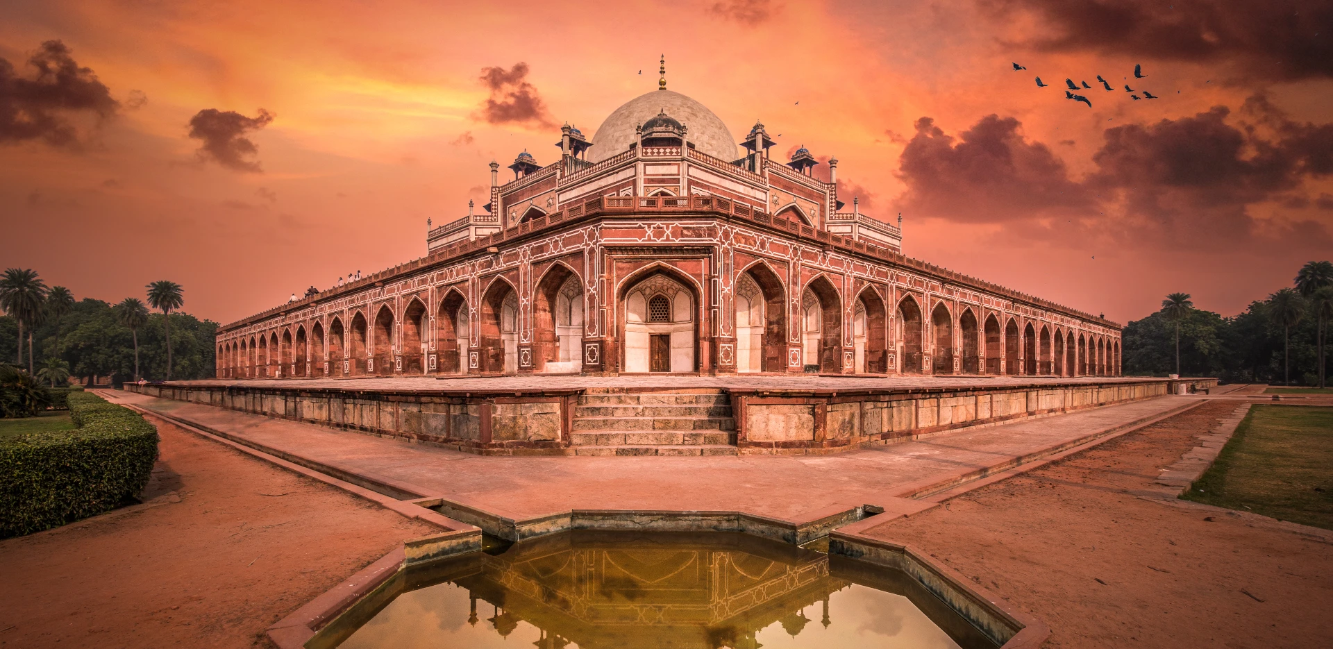 Mughal monuments in India