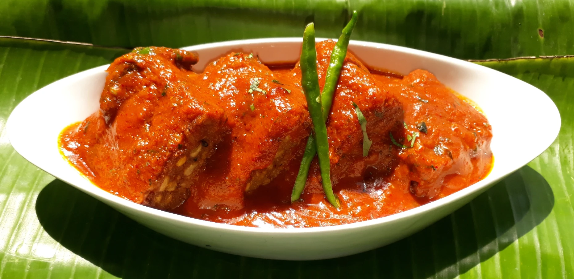 A Quick Vegetarian Meat aka Dhokar Dalna Recipe for you to Try