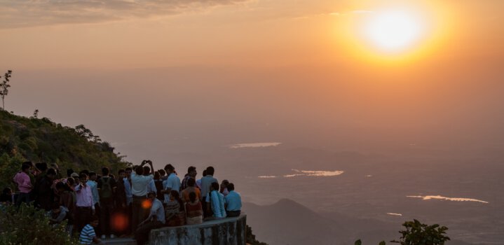 Places to visit in India in August without rain