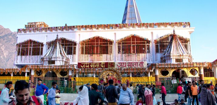 Maha Shakti Peeth in India