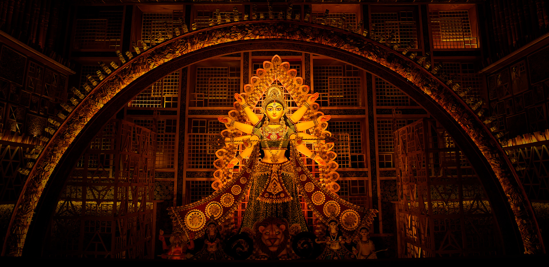 Durga Puja Pandals in Kolkata