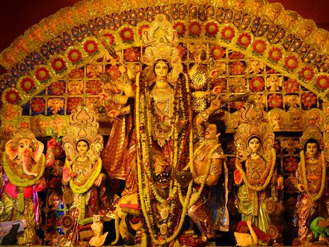 Navratri colours 2025