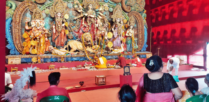 Durga Puja Pandals in Mumbai