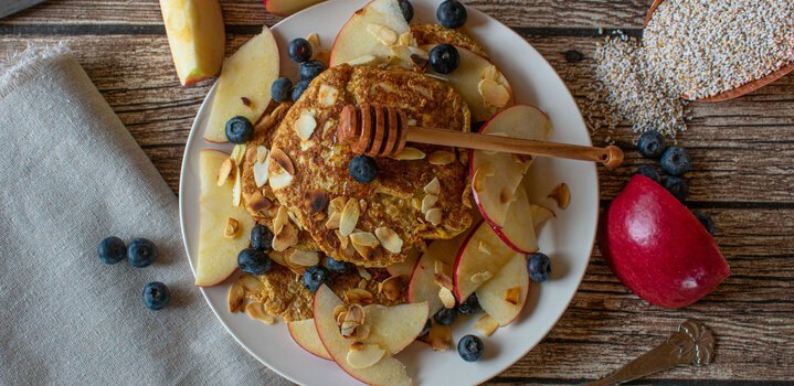 Easy Homemade Pancake Recipe