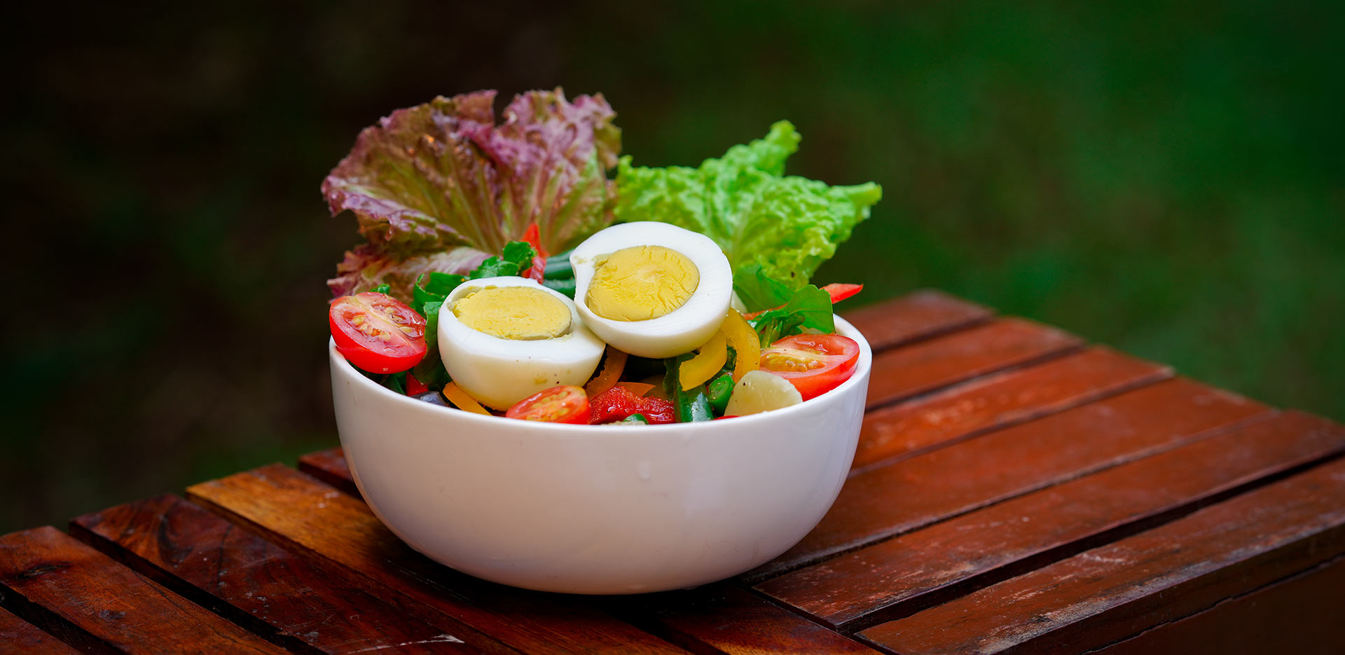Egg, Beans and Potato Salad Recipe