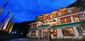 A Premium Resort in Gangtok