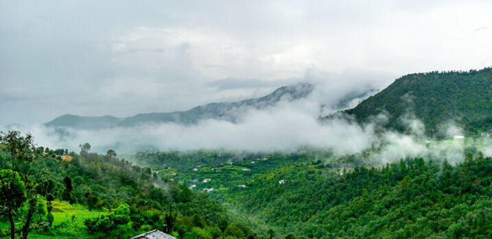 Monsoon Magic of Uttarakhand