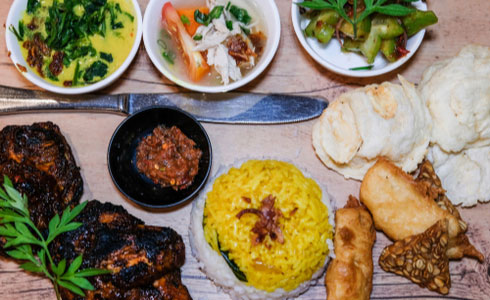 Famous Malay-Indo Cuisine