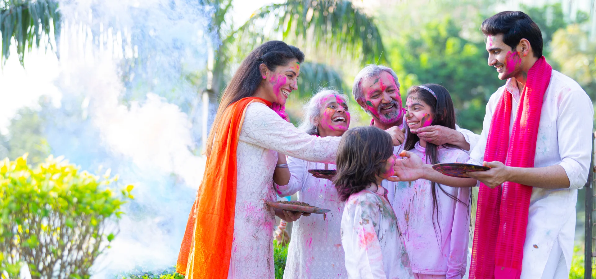 Holi - festival of colours