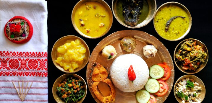 Foods of Assam