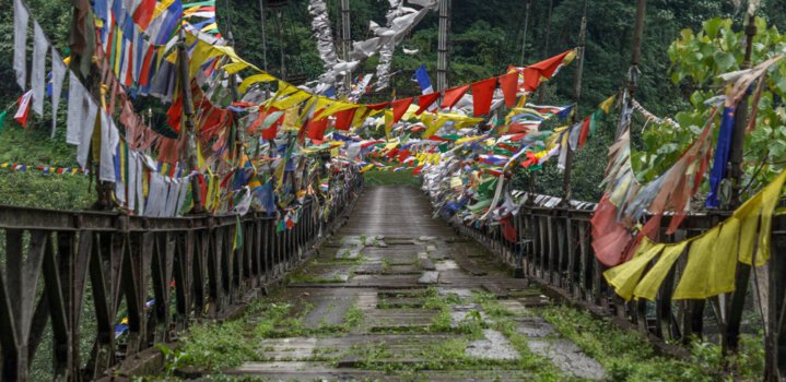 Bailey Bridge Reopens