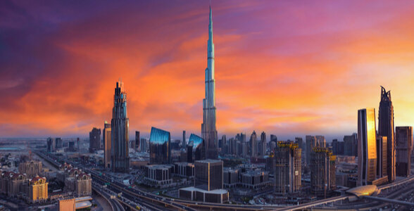 Gawk at the Burj Khalifa