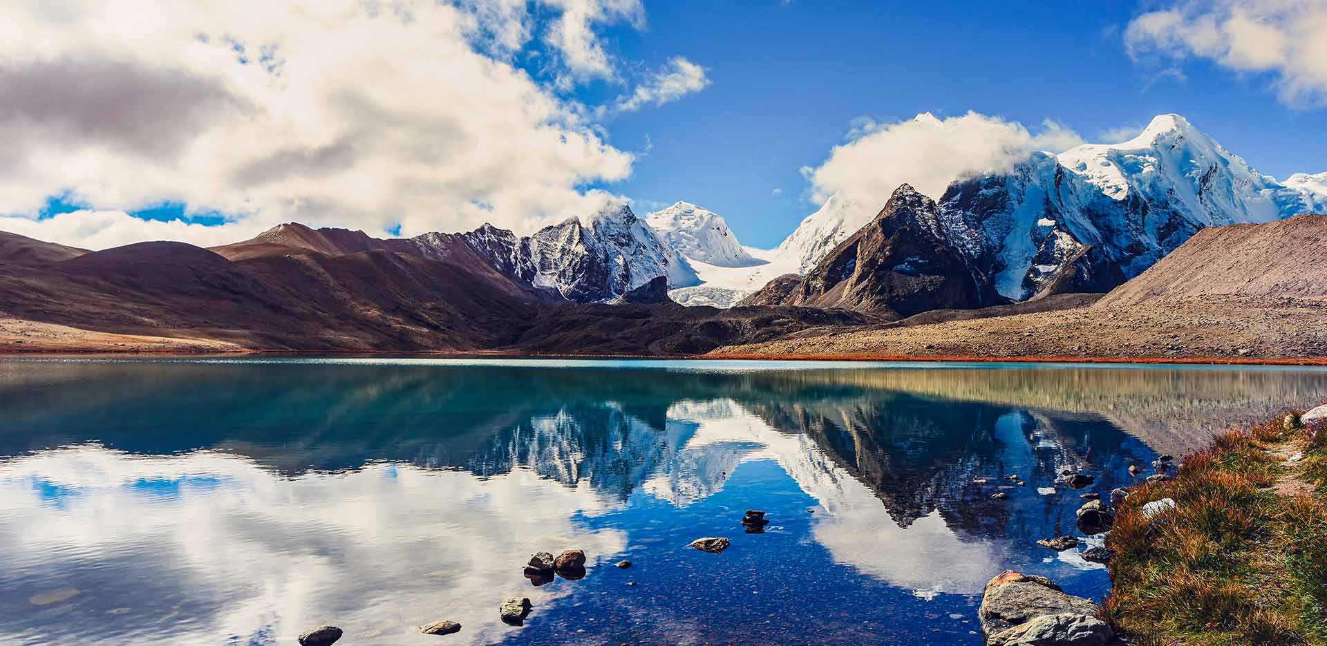 Gurudongmar Lake in Sikkim