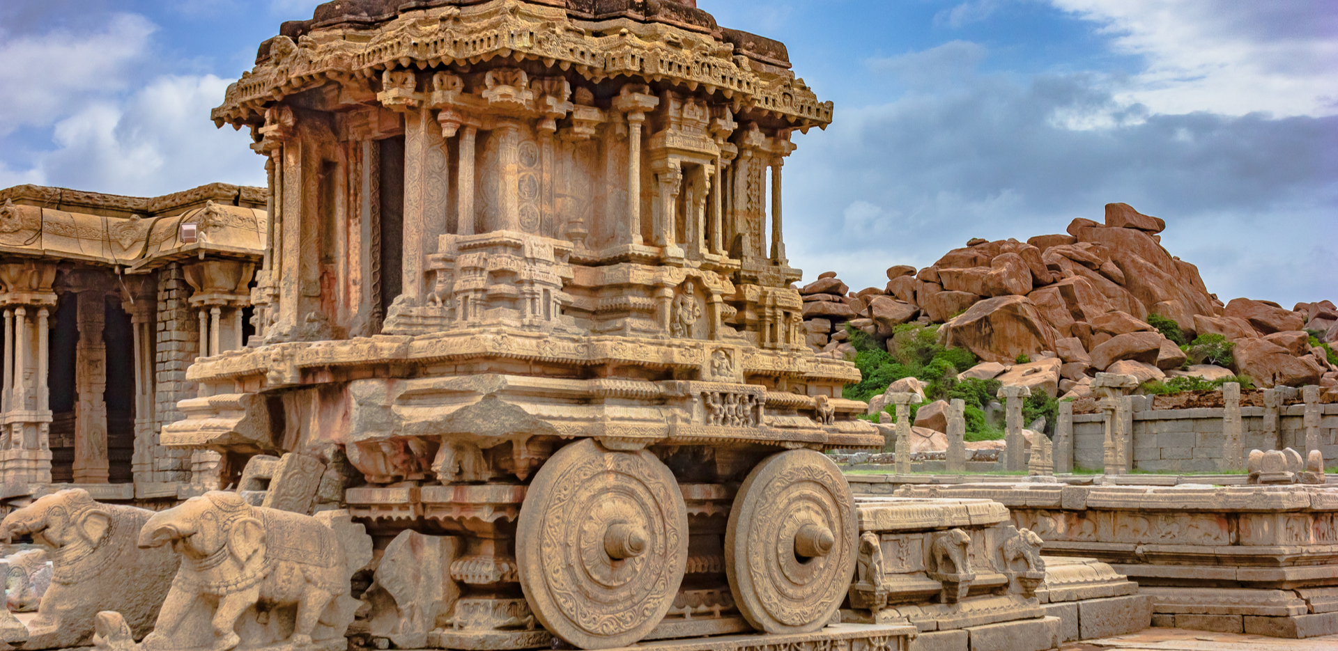 Places to visit in Hampi