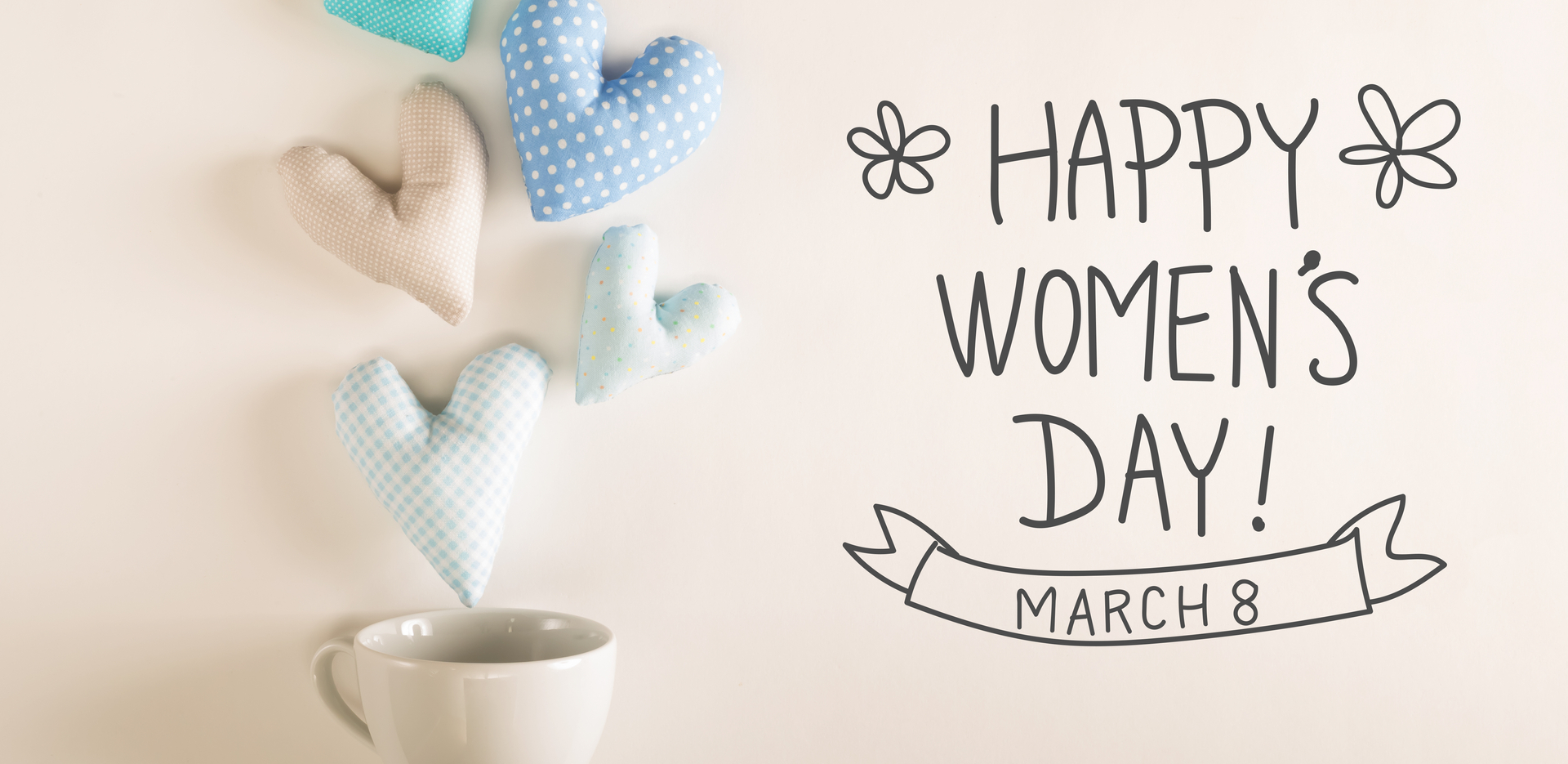 This Women’s Day, celebrate the woman in you with a well-deserved break