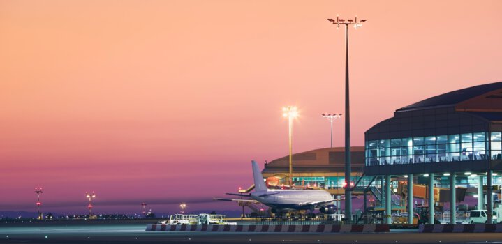 Heightened Airport Security in India